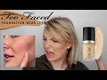 FOUNDATION 10 HOUR WEAR TEST | TOO FACED BORN THIS WAY FOUNDATION | ELOISE MAE MAKEUP