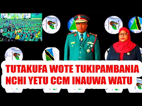 KIVUMBI HATUONGOPI KUFA WAMETUPIGA MARISASI HAKUNA HAKI HATUMTAKI RAIS SAMIA CCM INAWAUWAJI