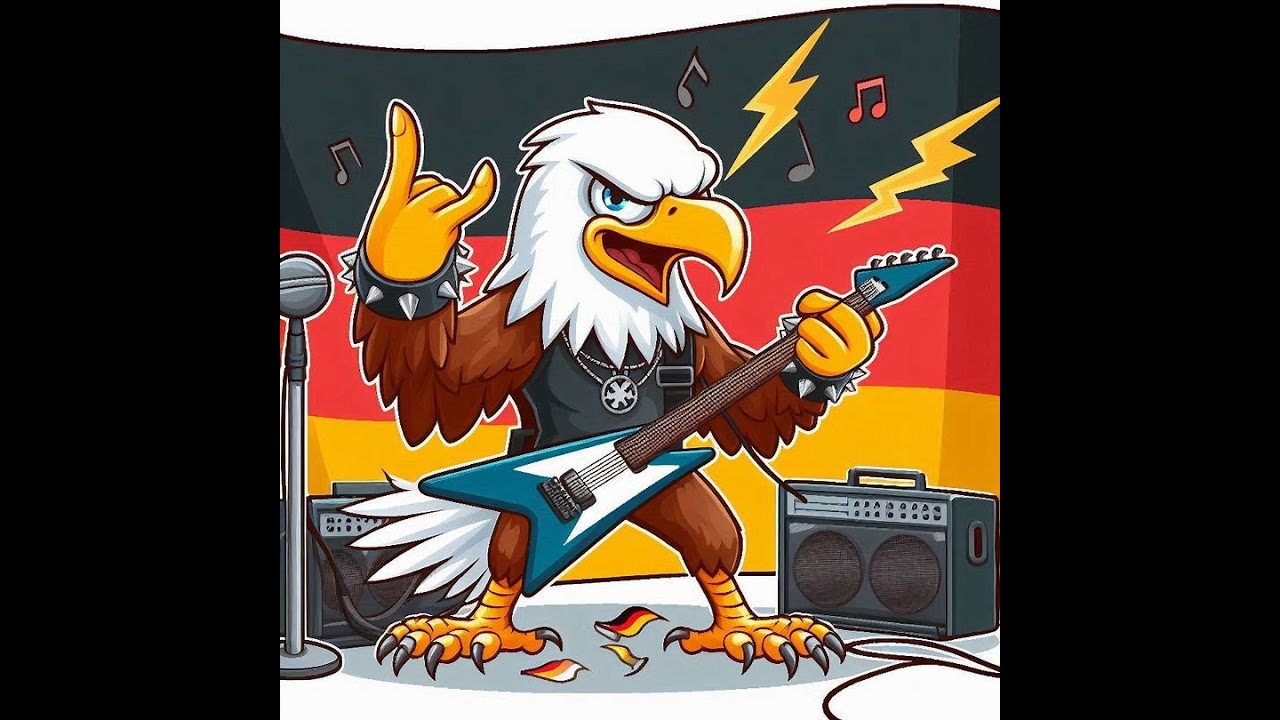 Heavy Metal ins Grundgesetz ! - pop blues - version - 