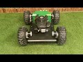 Wireless 4WD Robotic Lawn Mower(VTW550-90) With Tubeless Tires