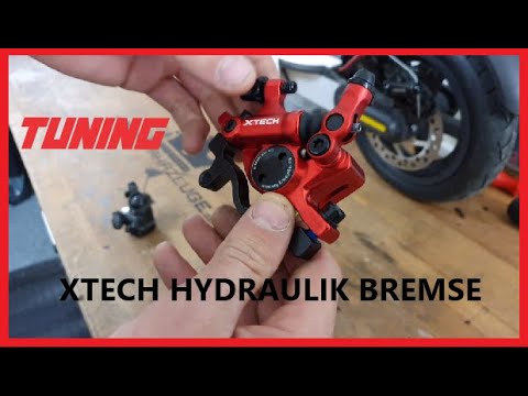 Xiaomi Mi M365 Classic Bremse Umbau auf Hydraulik - Tuning kit🔥 E