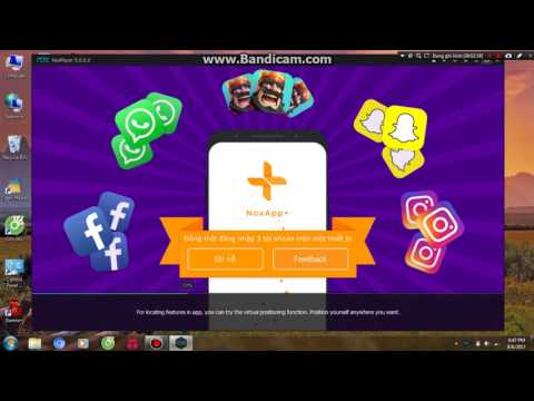 hưỡng dân tải và sử dụng phần mềm nox app player