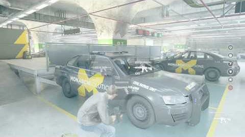 Quantum Break Act Three Part Two: Monarch Gala (Hard)