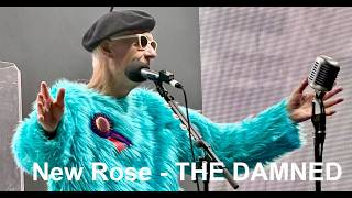 New Rose The Damned At Wembley Arena