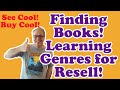 Learn book genres to sell from this eclectic book haul or what books work for me