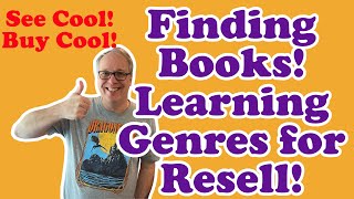 Learn Book Genres to Sell from this Eclectic Book Haul! (or What Books Work for Me!)