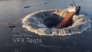 VFX Tests: Heavy Water