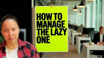 How To Deal With A Lazy Team Member As A Project Manager