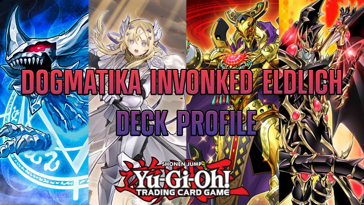 1st Place Dogmatika Invoked Eldlich Dragoon D.I.E.D February 2022! - Cottens Collectibles