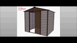 Video Assembly: Yardmaster Shiplap 10x8 TBSL Metal Shed