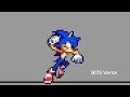 Sonic vs sonic combo practice