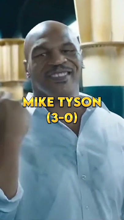 Jake Paul VS Mike Tyson