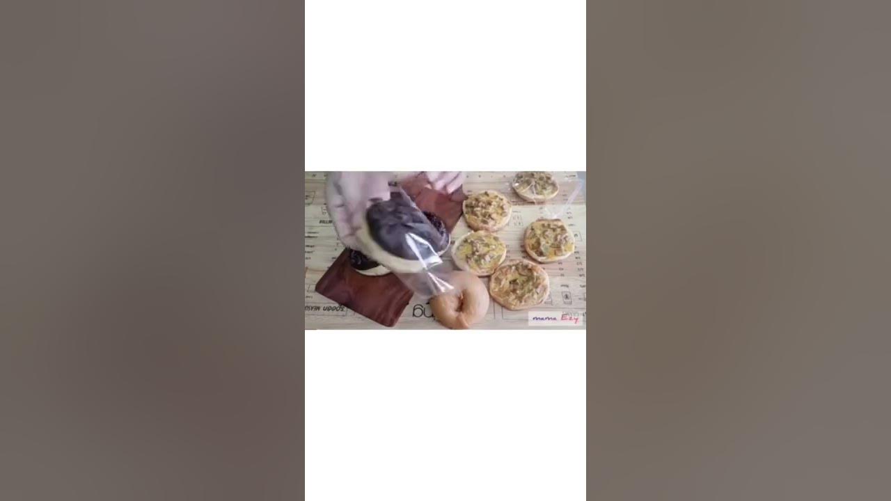 TOPPING DONAT KOKOH TIDAK MELEKAT PADA KEMASAN TOPPING DONAT KOKOH TIDAK MELEKAT PADA KEMASAN