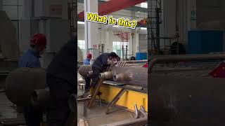 What is this?#oilandgas #chinafactory #aircooler #pressurevessel #heatexchanger