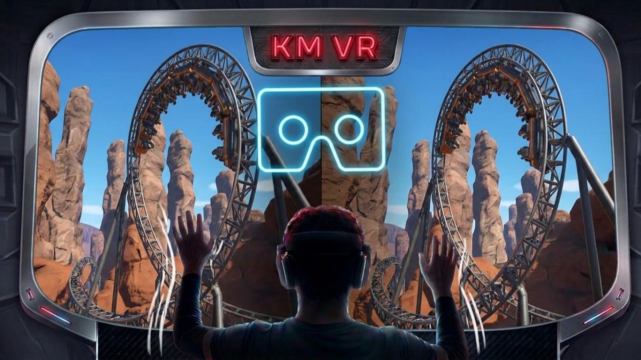 3D VR VIDEOS 352 SBS Virtual Reality Video 2k google cardboard roller ...