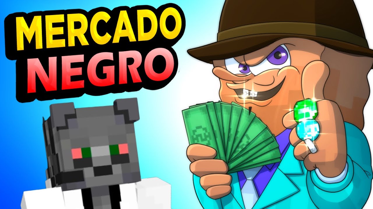 El MERCADO NEGR0 de Minecraft se salió de control