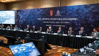 Prioritizing the fight against dirty money: FATF-INTERPOL Roundtable Engagement