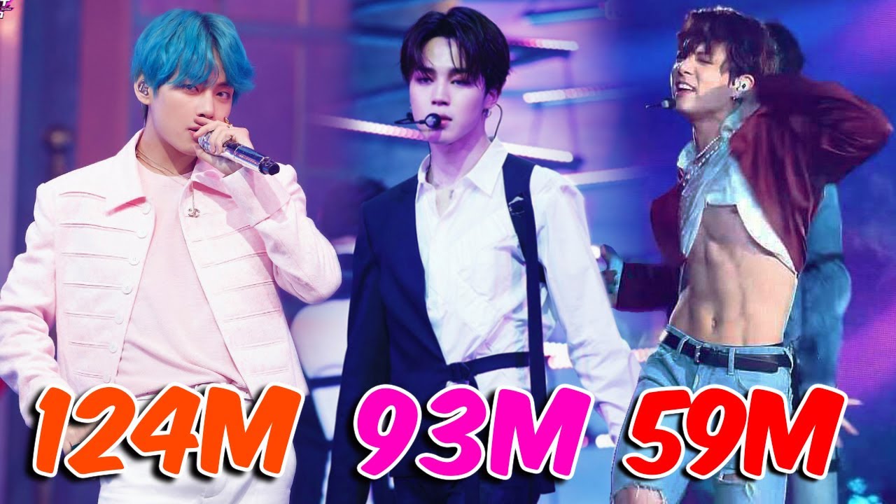 Top 50 Most Viewed BTS Fancams - 2020!