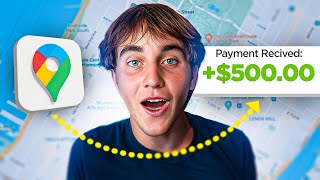 I Tried Making $500/Day on Google Maps, Online Side Hustle...