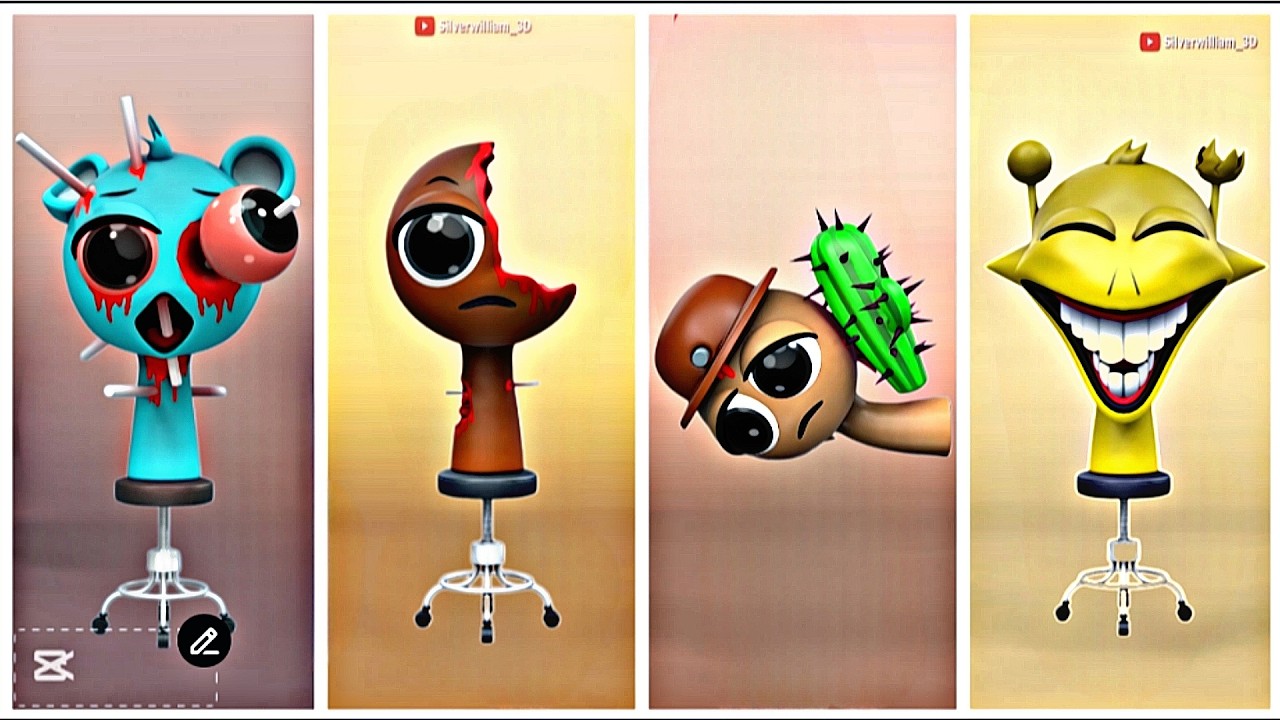 Incredibox Sprunki New Swap 🆚️🔥 New supeer 🔥coffin dance music🔥