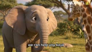 Full     Title: 🦒 The Giraffe Who Wouldn’t Ask for Help | Kids Story News