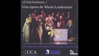 ¡Cenicientaaa..!  - Marta Lambertini (Argentina, 1937-2019) / PARTE 2