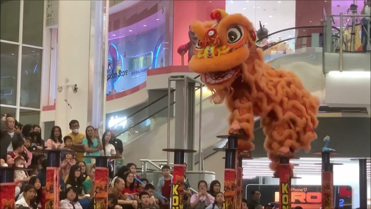 GOKS! Barongsai Lion Dance Imlek CNY 2026 🧧 | 19 Feb 2026 Jam 19.00 di Emporium Pluit Mall JKT 🇮🇩