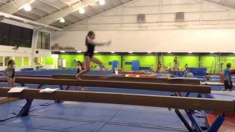 Maddie R.-Beam-Switch side leap