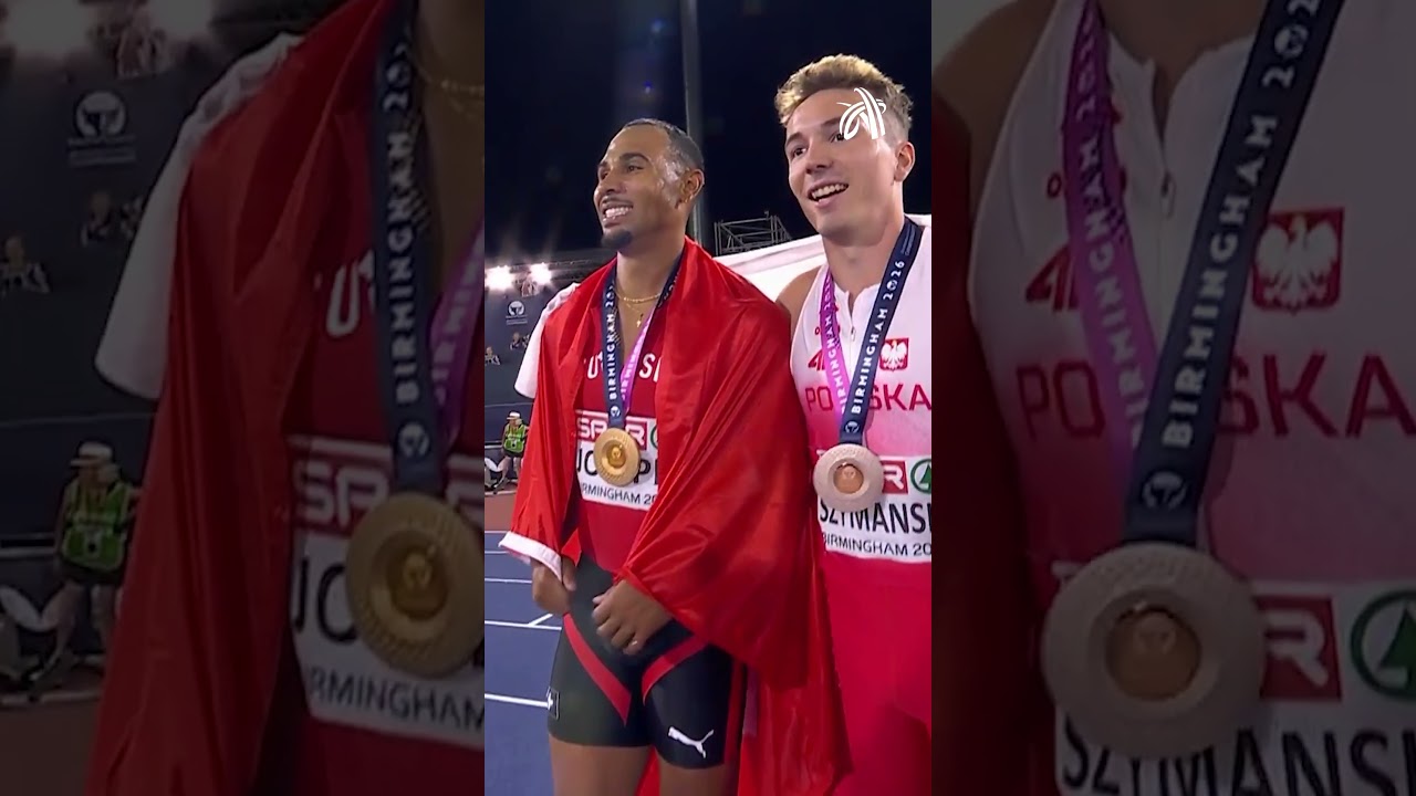 He's Making Swisstory 🇨🇭 #trackandfield #athletics