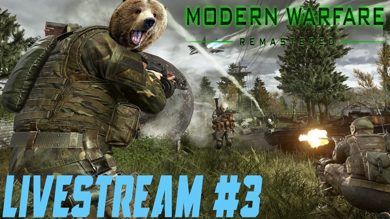 Double The Goods  - Livestream 3 Call Of Duty Modern -5856