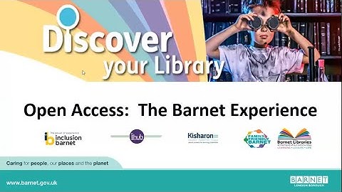 Open Access Libraries | Libraries Connected Webinars | 2023