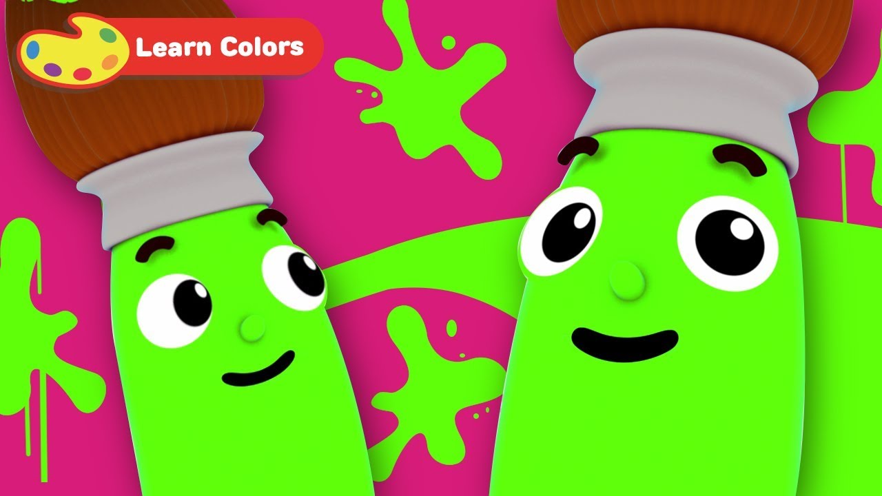 Learn Colors With Petey Paintbrush Early Learning Videos For Baby Maxresdefault