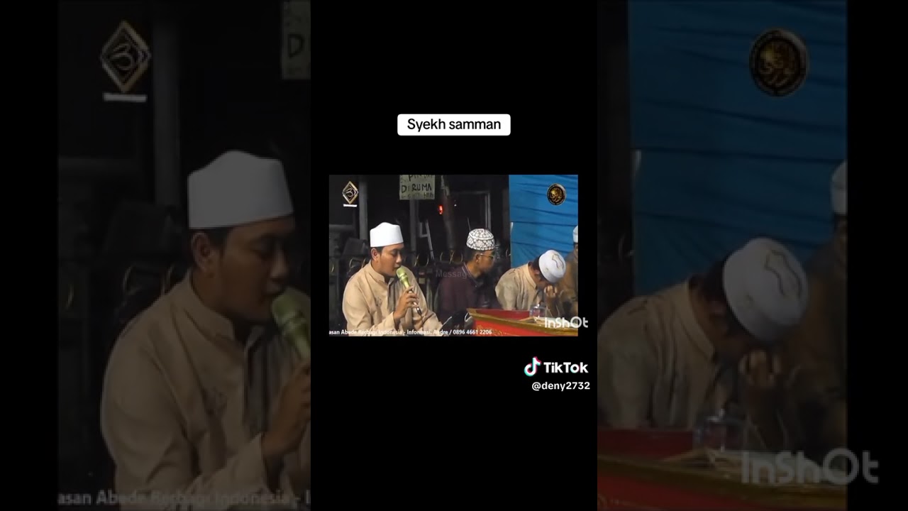 Qosidah Syech Saman Al Madani 🥰🙏 