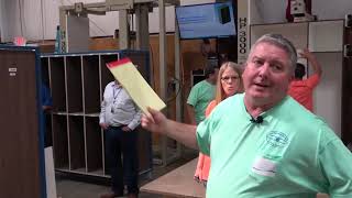Production Coach Factory Tour at Lutz Woodworks