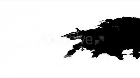 Inks Flow From Right To Left on Wet Paper 03 | Stock Footage - Envato elements