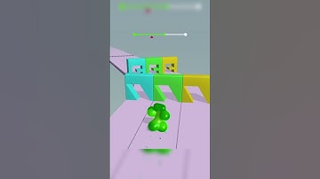 Blob Shifter 3D best game #shorts