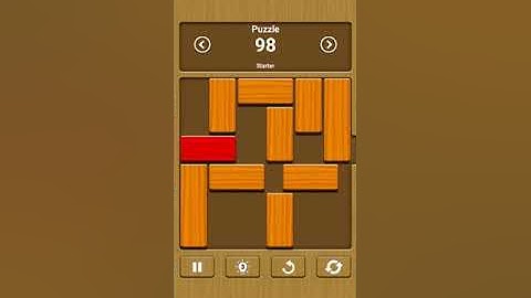 Level 90 to 100 Unblock Me Complete Level Brain game Noob gaming