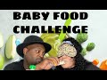 BABY FOOD CHALLENGE