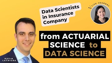 Data Science vs Actuarial Science | Data Scientist Role in Insurance Company