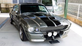 驚愕の燃費リッター2キロ…ヤフオクで買った1968年のエレノア。7000ccV8コブラ427エンジン搭載!超希少キャロルシェルビー直筆サイン!500馬力フォードマスタングGT500劇中車仕様。