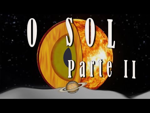 Vídeo: Qual é A Estrutura Do Sol