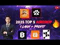 2025 TOP 5 AIRDROP 💸 1 Lakh + PROFIT Blum , Hamster season 2 , UXUY WALLET, PAWS, XENEA WALLET 💸💗