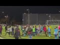 Soccer game ends in brawl