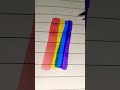 rainbow 🌈#shortsfeed
