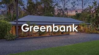 Acreage Home for Sale in Greenbank QLD | 4 Bed Home on 2.7 Acres