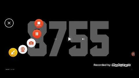 Challenge countdown from 9000