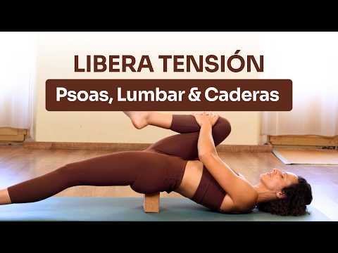 Los mejores ejercicios para liberar toda la tensión en Psoas, Lumbar & Caderas (30 min)