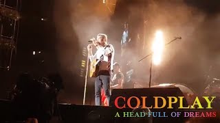 Coldplay - Chris: "Stop the Song" - Live Milano San Siro