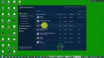 IObit Uninstaller Review