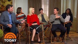 Mark Wahlberg, Rose Byrne And ‘Instant Family’ Cast Talk New Film | TODAY